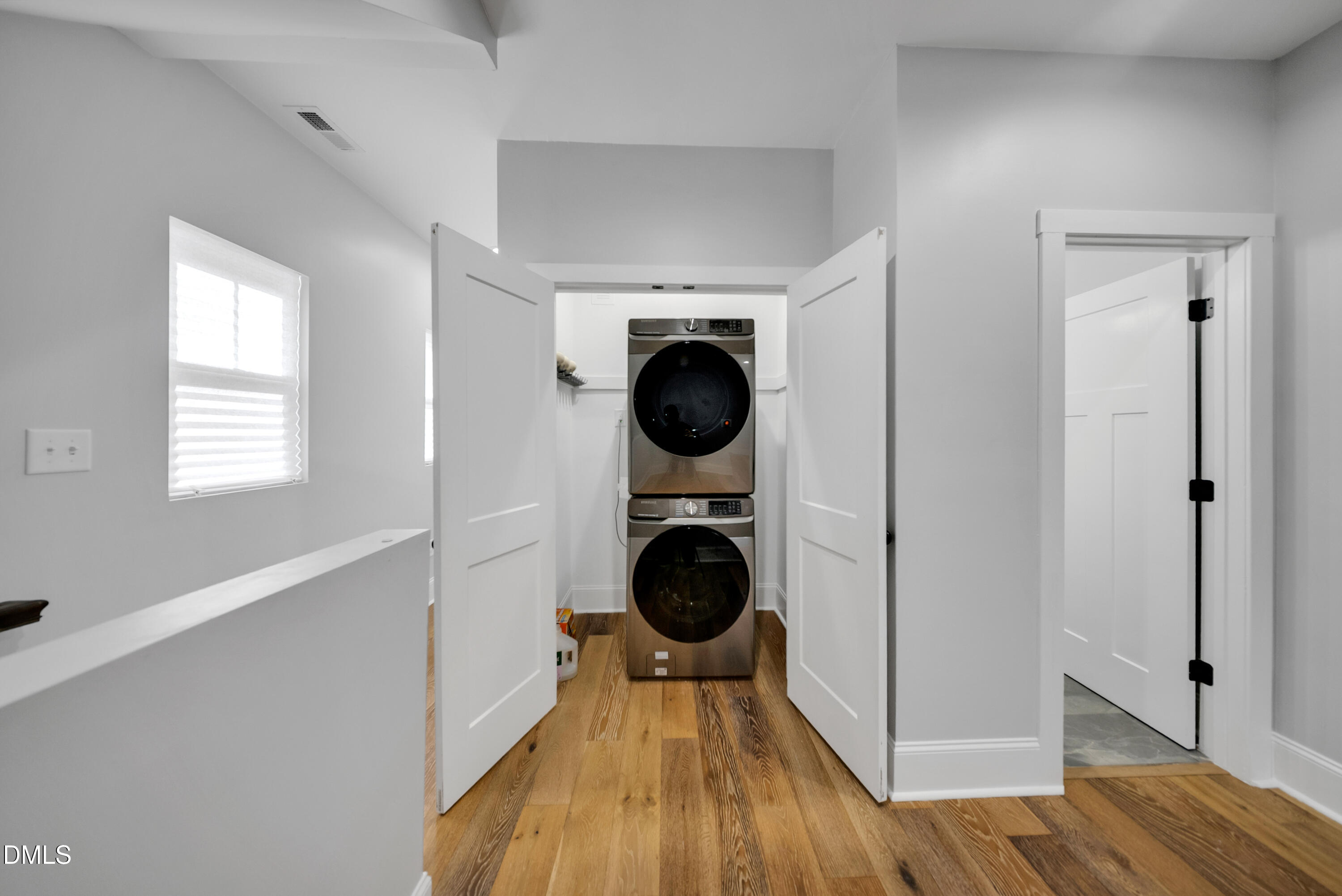 3908 Booker Avenue Durham, NC 27713 - Photo 41 of 71 a view of living room washer and dryer