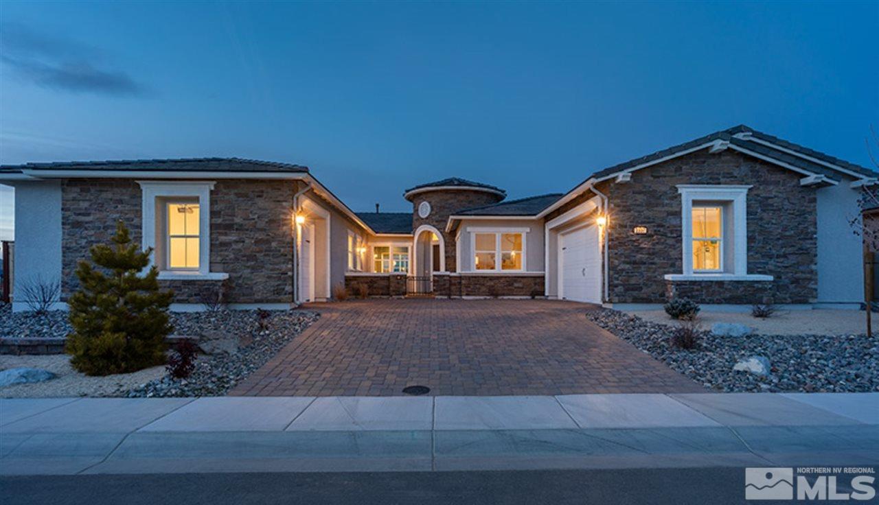 2337 Stone Rise Road Reno, NV 89521 - Photo 1 of 25 a front view of a house with garden