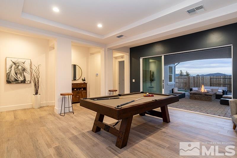 2337 Stone Rise Road Reno, NV 89521 - Photo 12 of 25 a room with furniture pool table and wooden floor