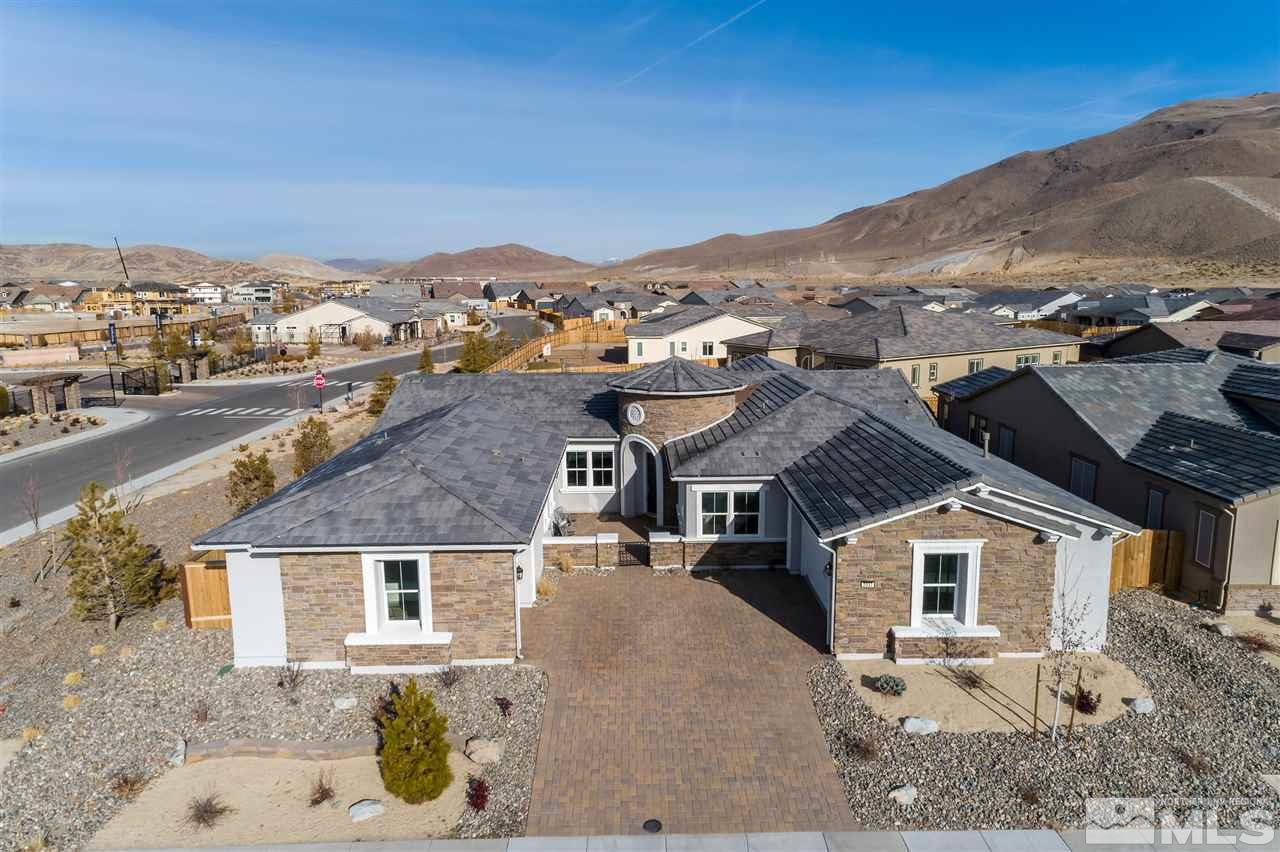 2337 Stone Rise Road Reno, NV 89521 - Photo 2 of 25 an aerial view of residential houses with outdoor space