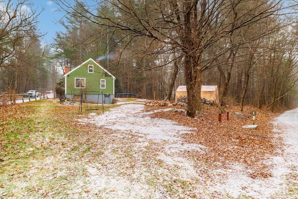 13 Morse Road Holland, MA 01521 - Photo 20 of 25 a view of a yard with a tree