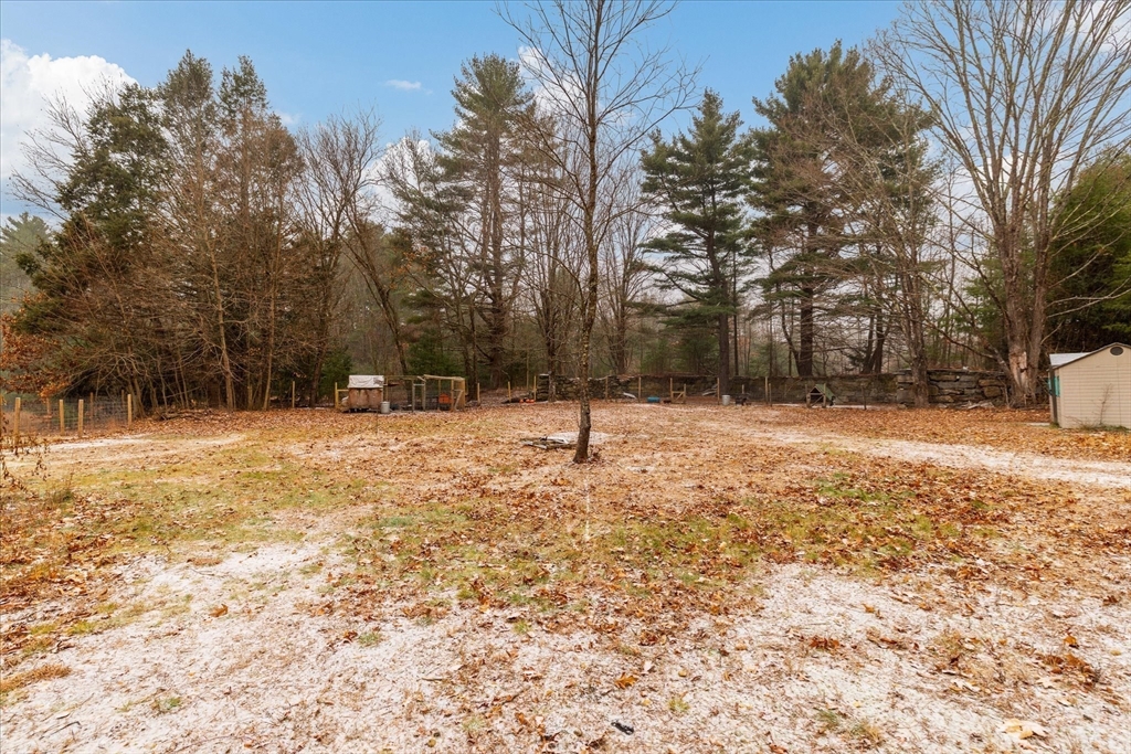 13 Morse Road Holland, MA 01521 - Photo 21 of 25 a street view covered with snow
