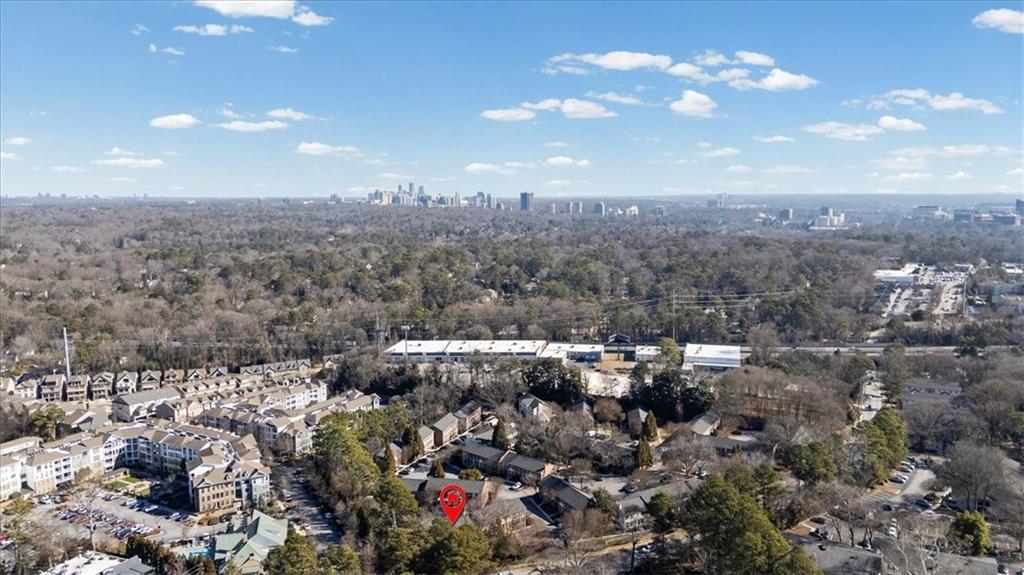 1101 Collier Road Northwest, Unit T5 Atlanta, GA 30318 - Photo 31 of 32 a view of a city