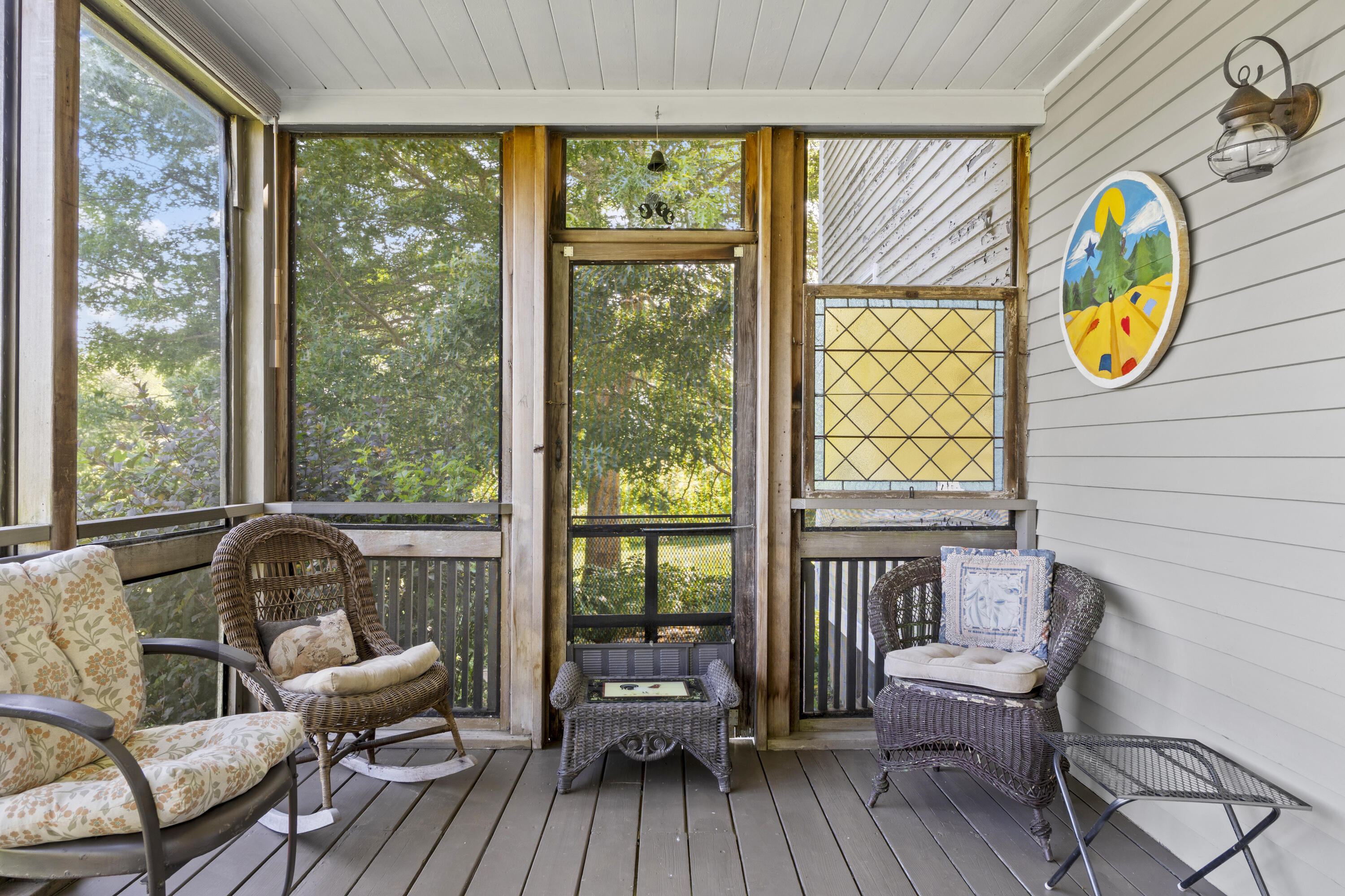 159 Dock Road Alna, ME 04535 - Photo 43 of 81 Back Porch