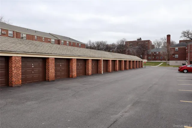 a view of a house with roof deck