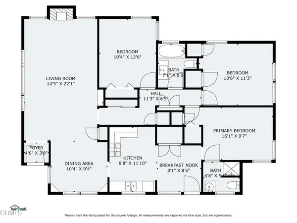 a black and white photo of a book