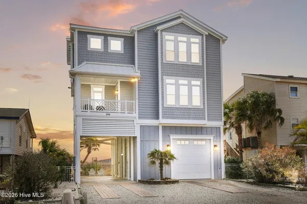 $3,125,000 | 246 East 1st Street, Ocean Isle Beach, NC 28469