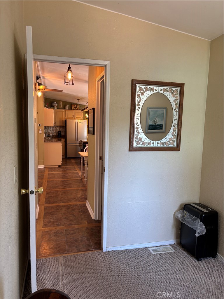 4060 Indian Peak Road Mariposa, CA 95338 - Photo 31 of 60 a hallway with a view of living room