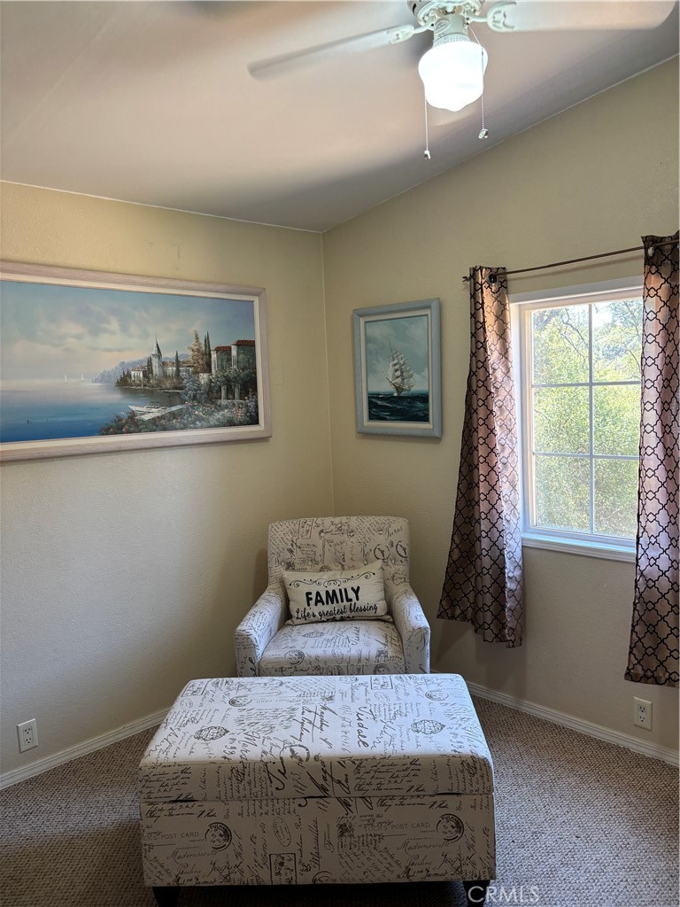 4060 Indian Peak Road Mariposa, CA 95338 - Photo 33 of 60 a bedroom with a bed and window