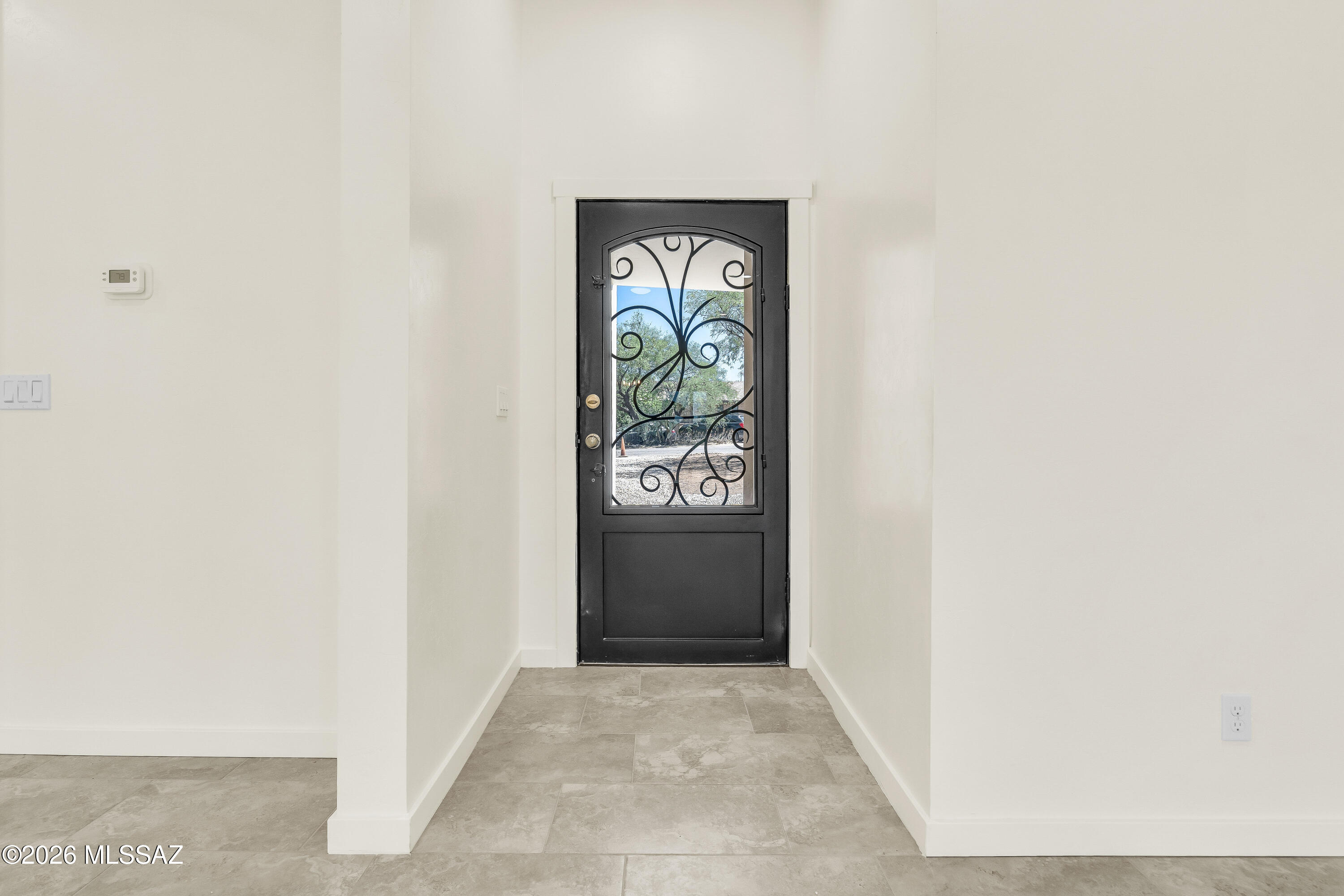 346 Camino Caballo Rio Rico, AZ 85648 - Photo 8 of 47 Steel Door.
