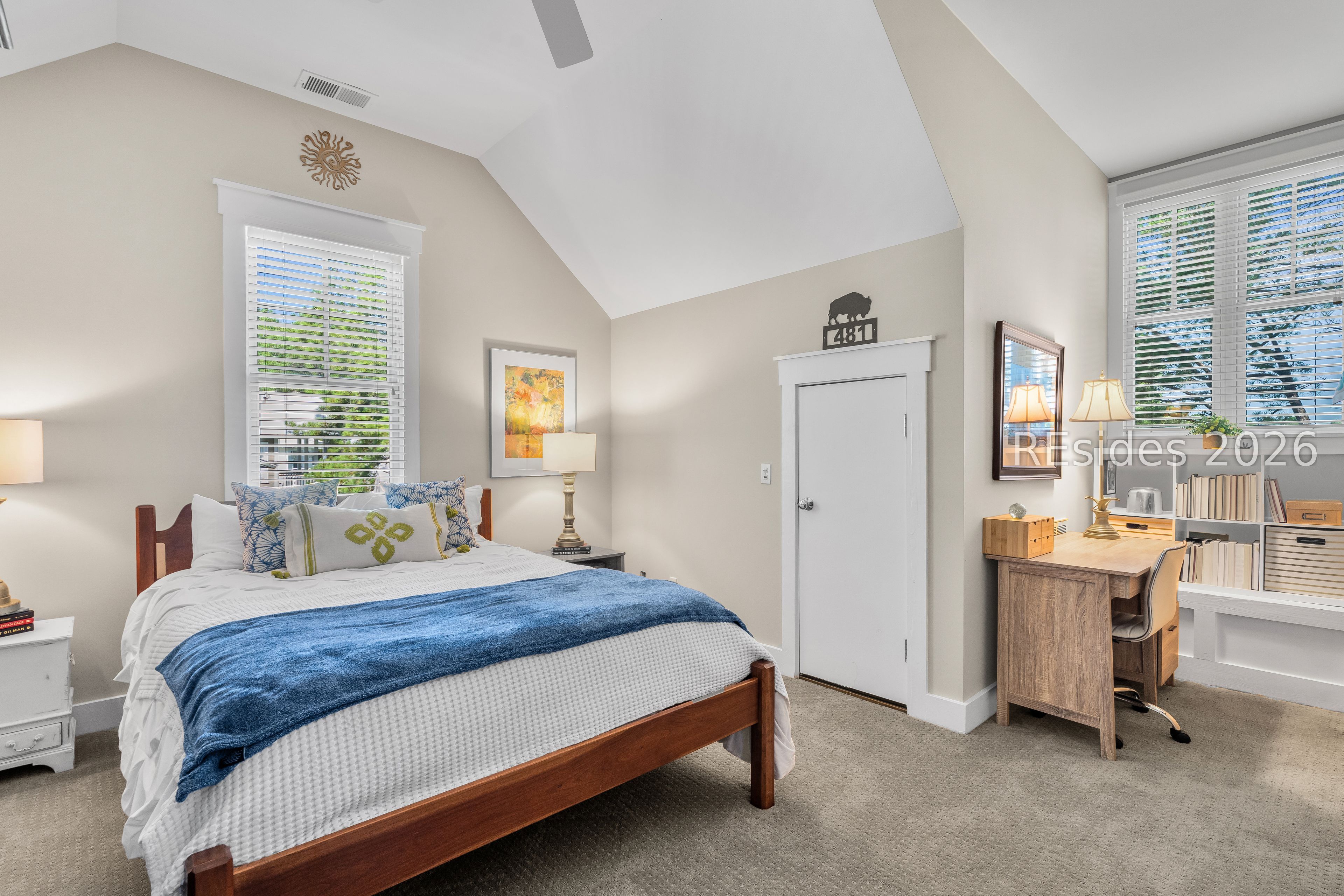 2 Rice Mill Road Bluffton, SC 29909 - Photo 35 of 51 Vaulted ceilings are filled with natural light