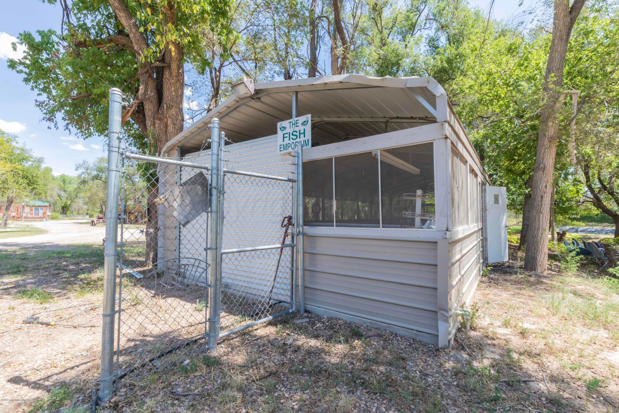 830 Burnett Street Miami, TX 79059 - Photo 38 of 66 830 Burnett Fish Emporium