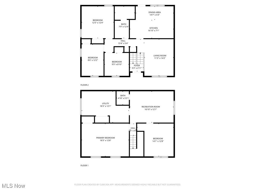 1861 Sterling Road Madison, OH 44057 - Photo 37 of 37 View of property floor plan