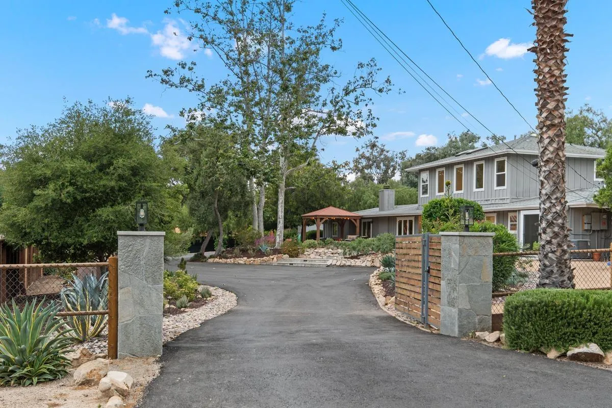 16852 Orchard Bend Road Poway, CA 92064 - Photo 32 of 39 front view of a house with a garden