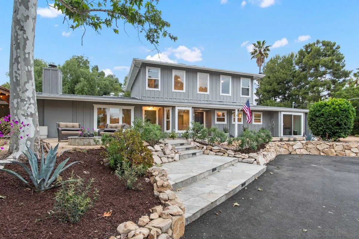 16852 Orchard Bend Road Poway, CA 92064 - Photo 36 of 39 a view of a house with a tree in front