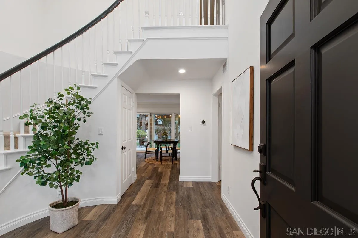 16852 Orchard Bend Road Poway, CA 92064 - Photo 7 of 39 view of entryway with paintings on the wall