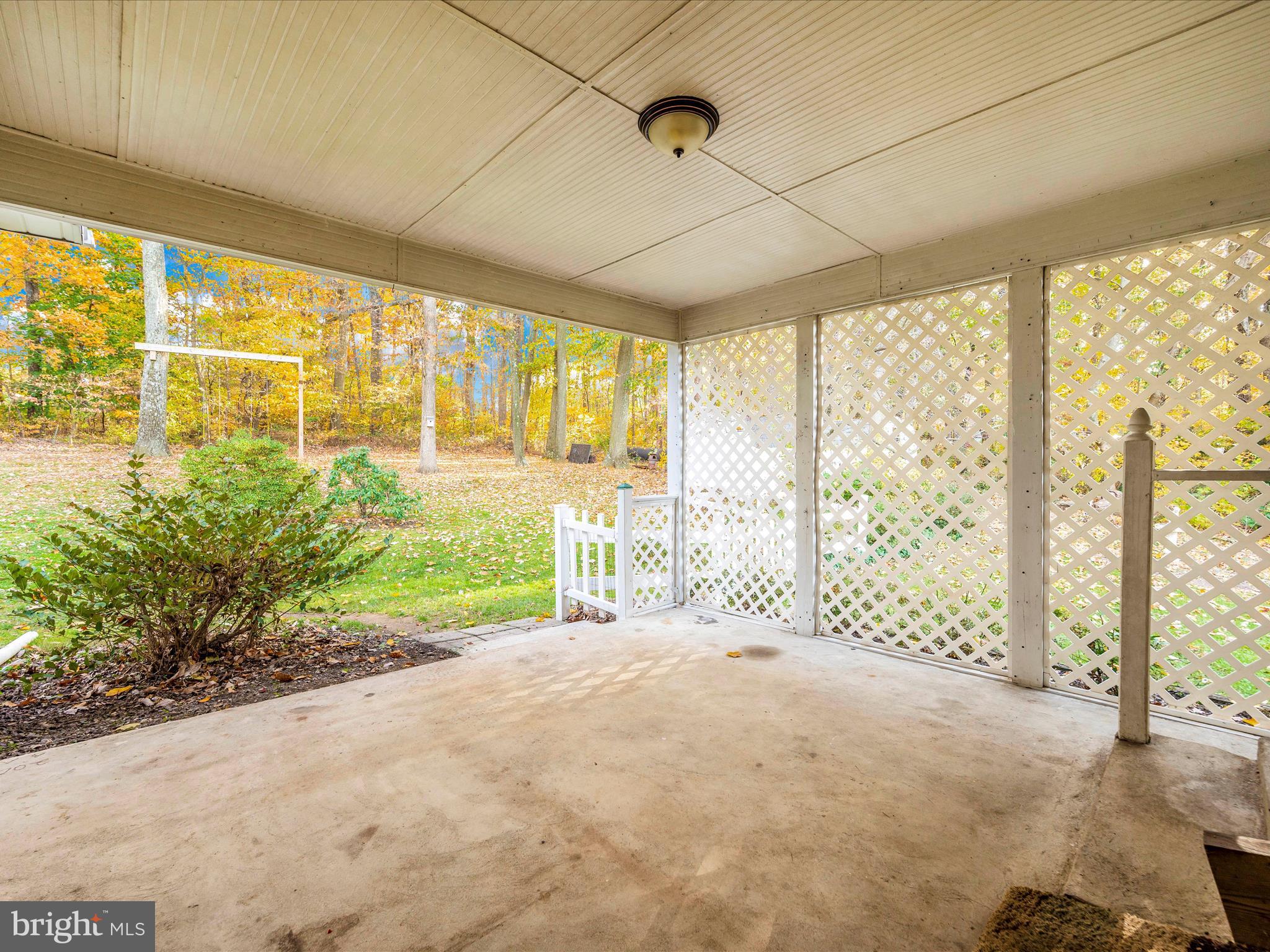 2231 Dr Stitely Road New Windsor, MD 21776 - Photo 40 of 42 Exterior Back Covered Patio