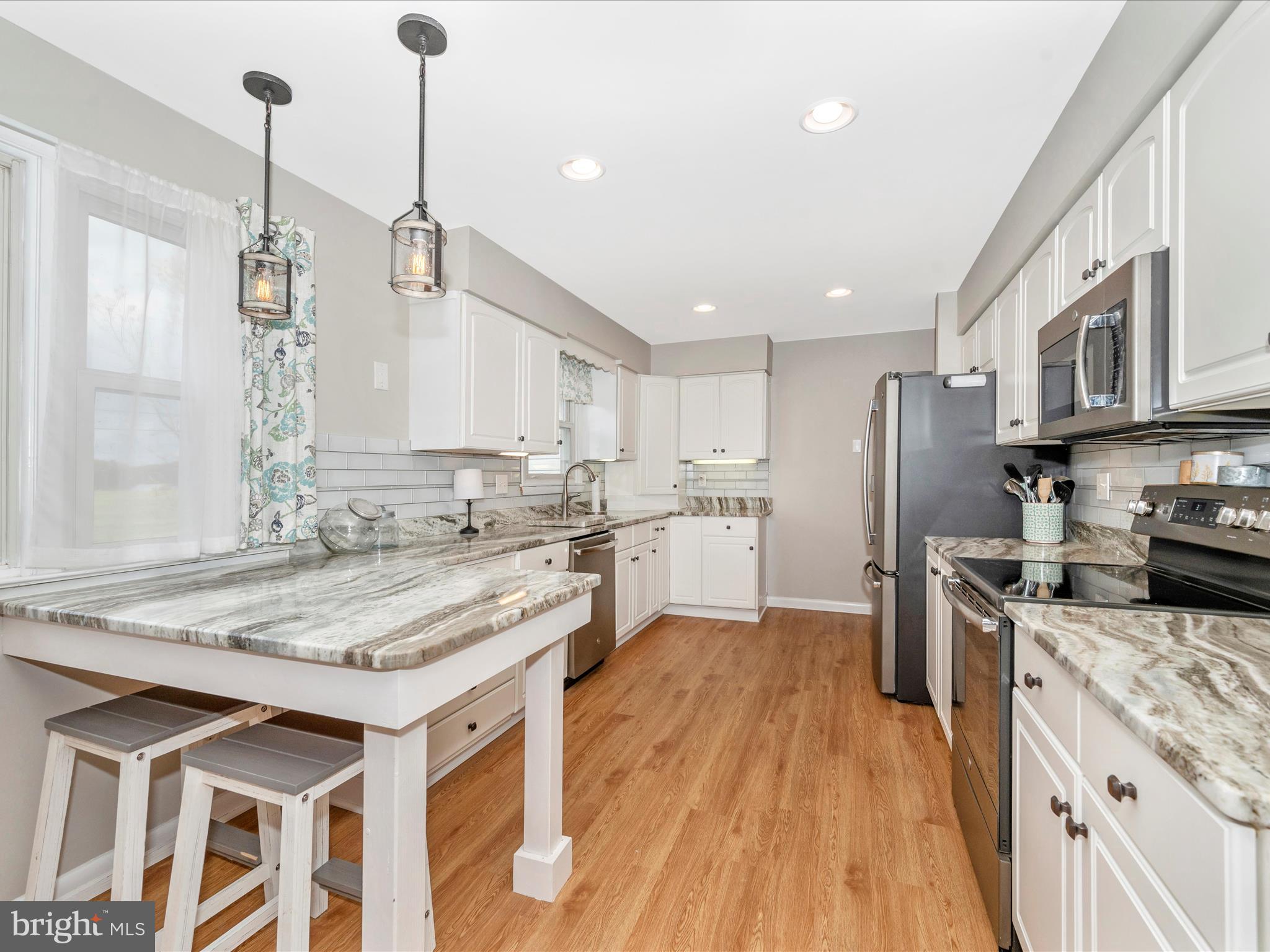 2231 Dr Stitely Road New Windsor, MD 21776 - Photo 7 of 42 Renovated kitchen