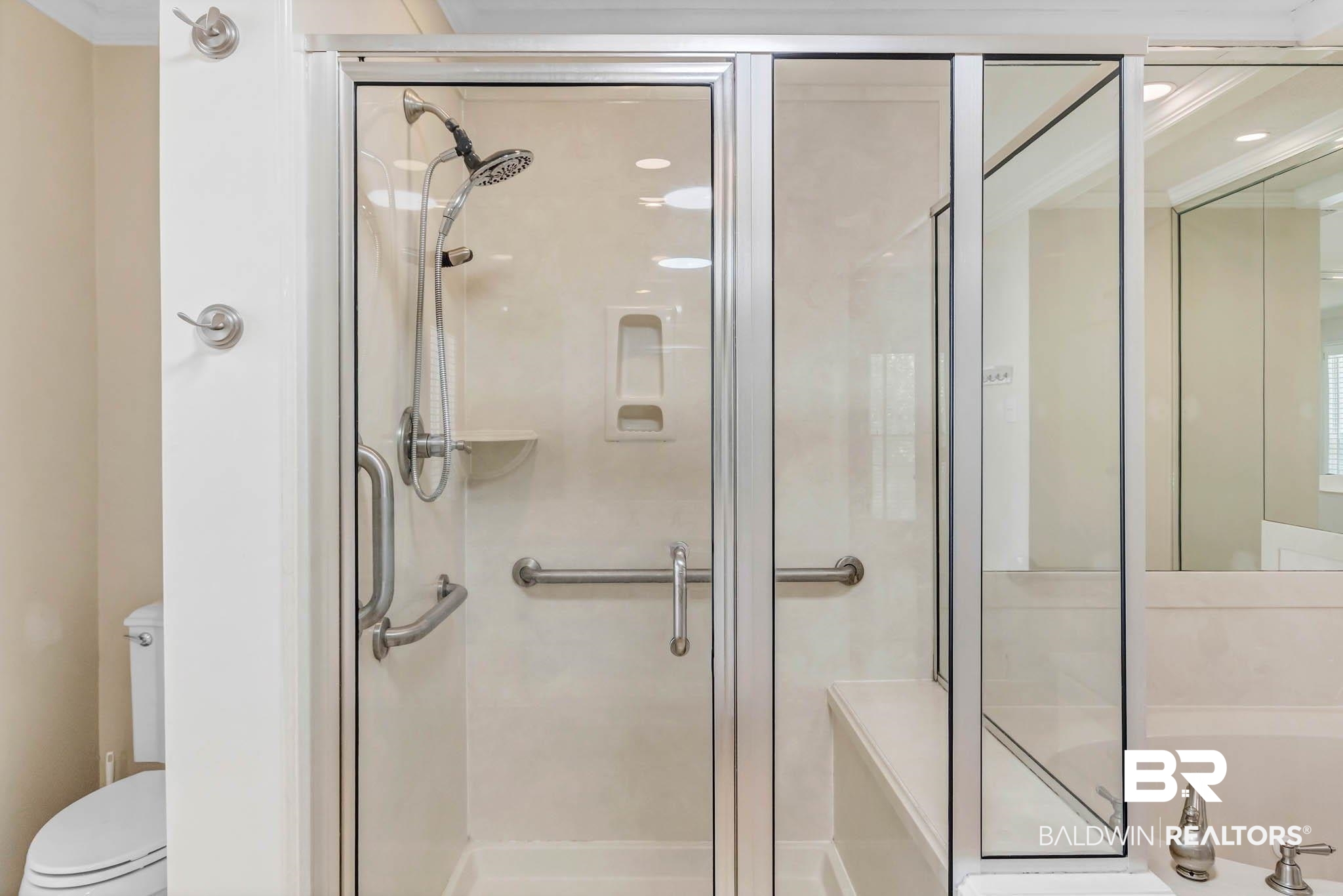 309 West Brandy Run Road Mobile, AL 36608 - Photo 47 of 100 Bathroom with a shower stall and toilet