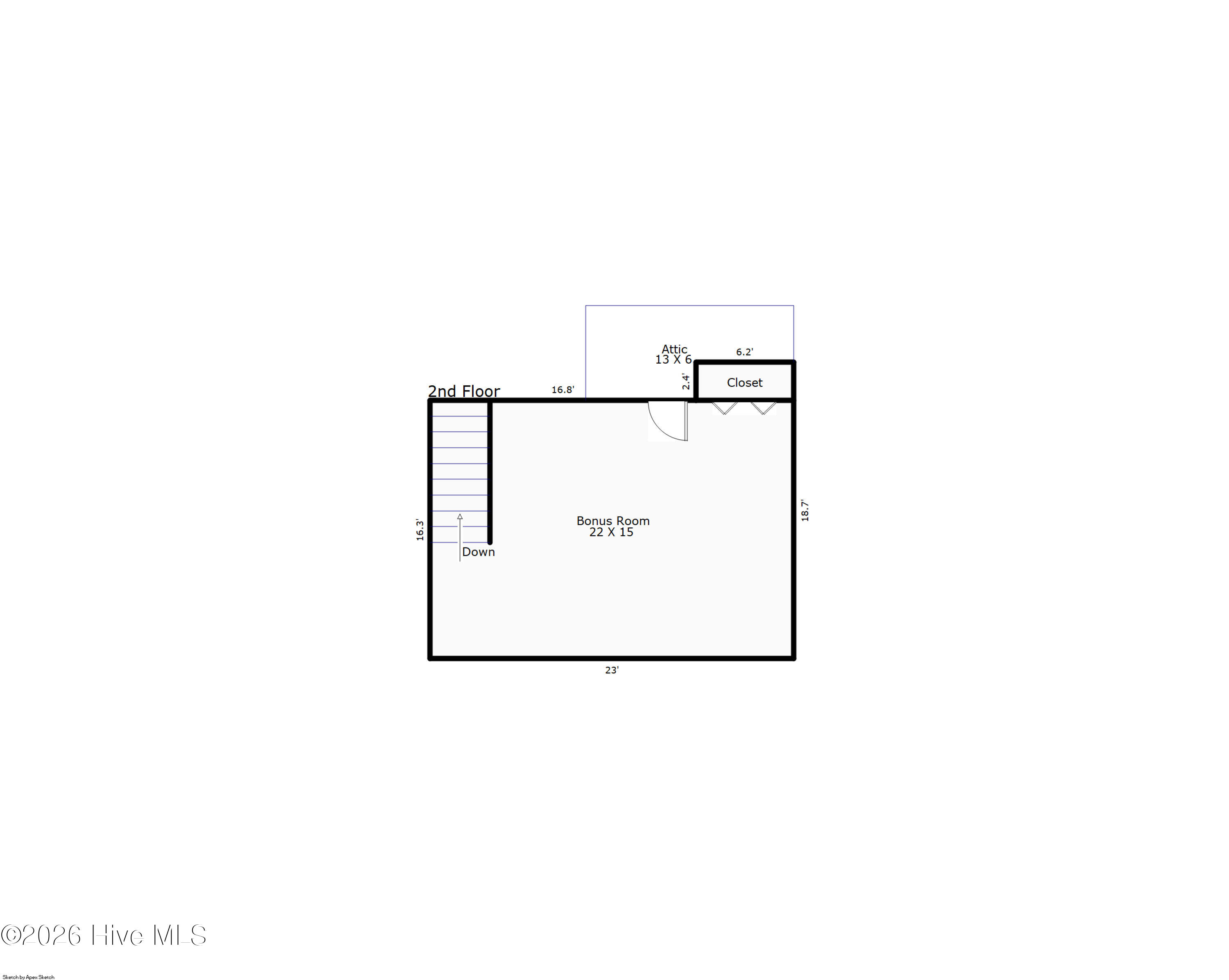 4202 Appleton Way Wilmington, NC 28412 - Photo 32 of 32 22278 - 4202 Appleton Way-2nd Floor