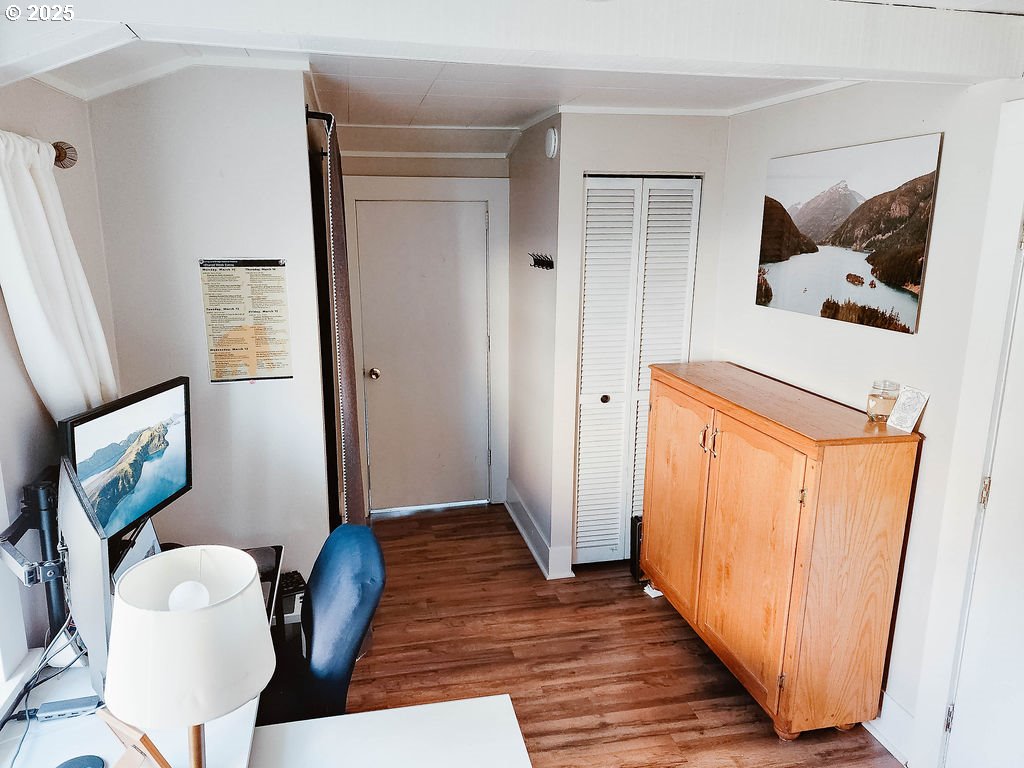 1895 City View Street Eugene, OR 97405 - Photo 19 of 36 a living room with furniture and a flat screen tv