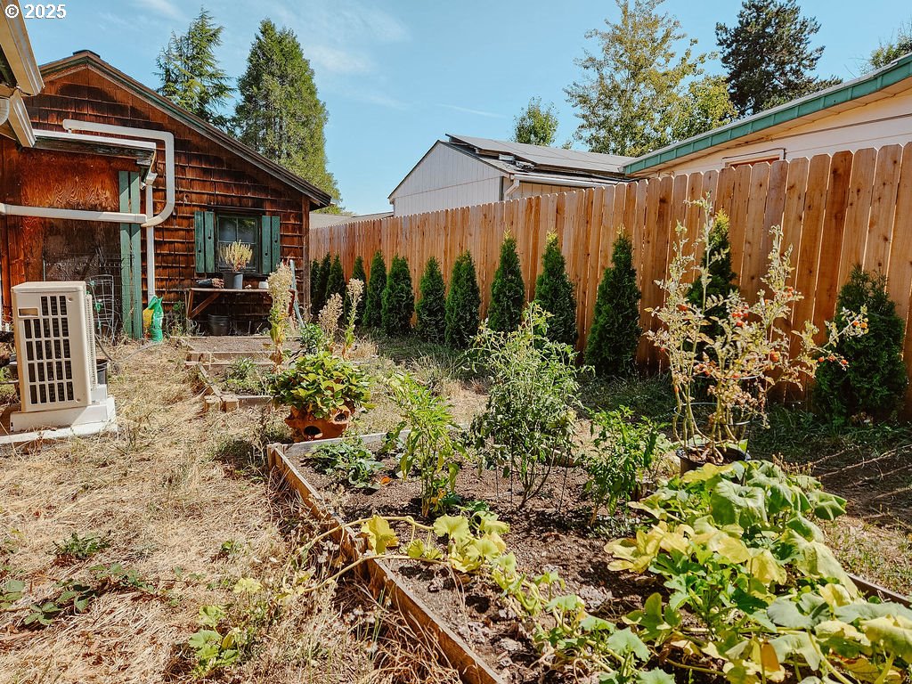 1895 City View Street Eugene, OR 97405 - Photo 28 of 36 a backyard of a house with lots of green space