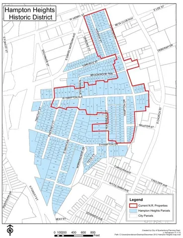 $75,000 | 266 Hydrick Street, Spartanburg, SC 29306