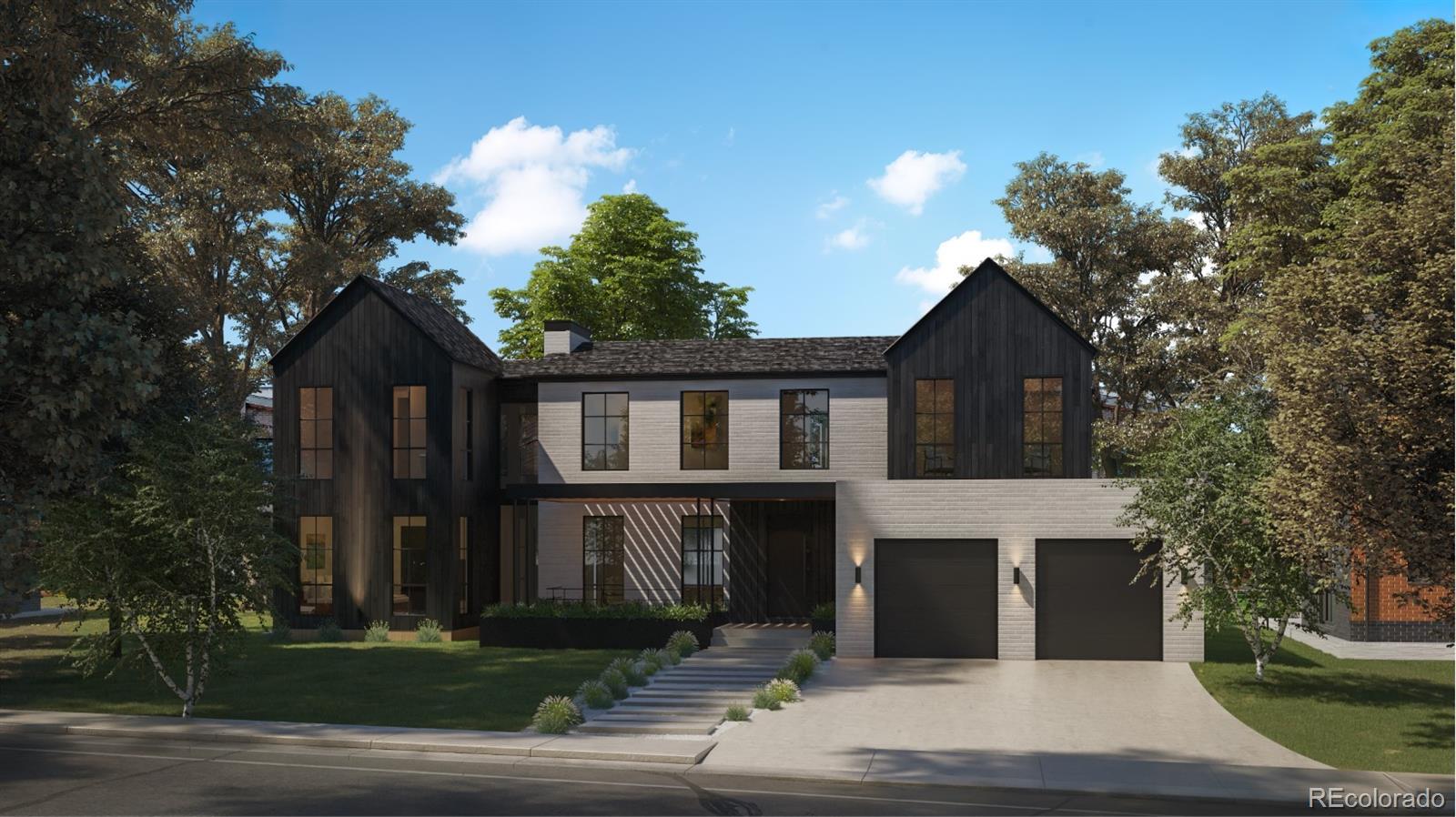 3239 Robb Street Wheat Ridge, CO 80033 - Photo 1 of 22 a front view of a house with a garden