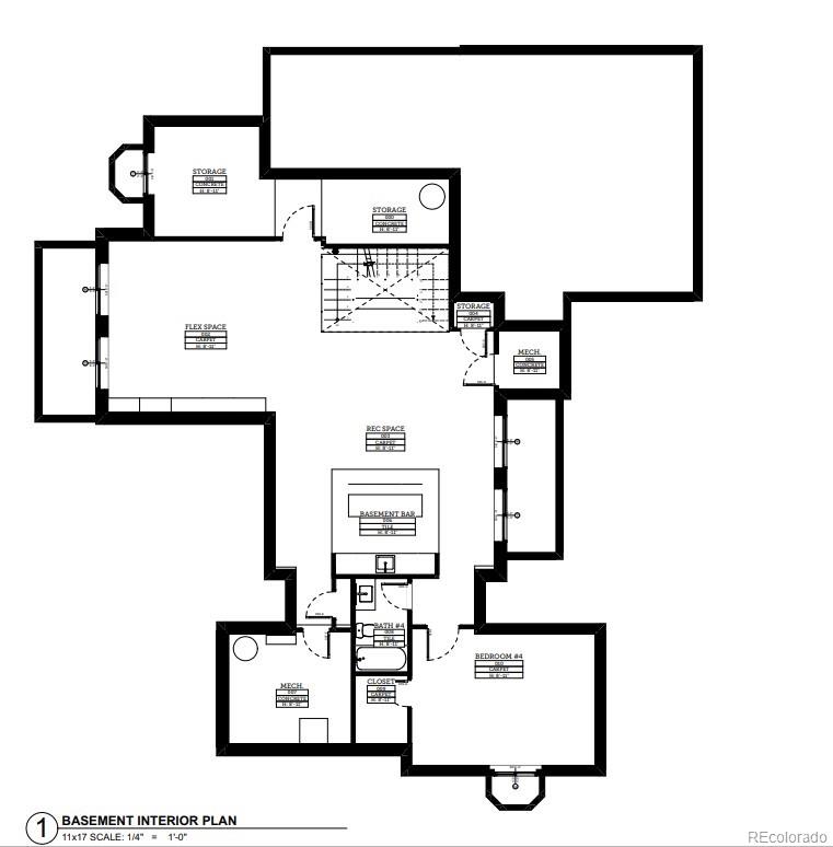 3239 Robb Street Wheat Ridge, CO 80033 - Photo 19 of 22 a picture of a bathroom with a sink and a mirror