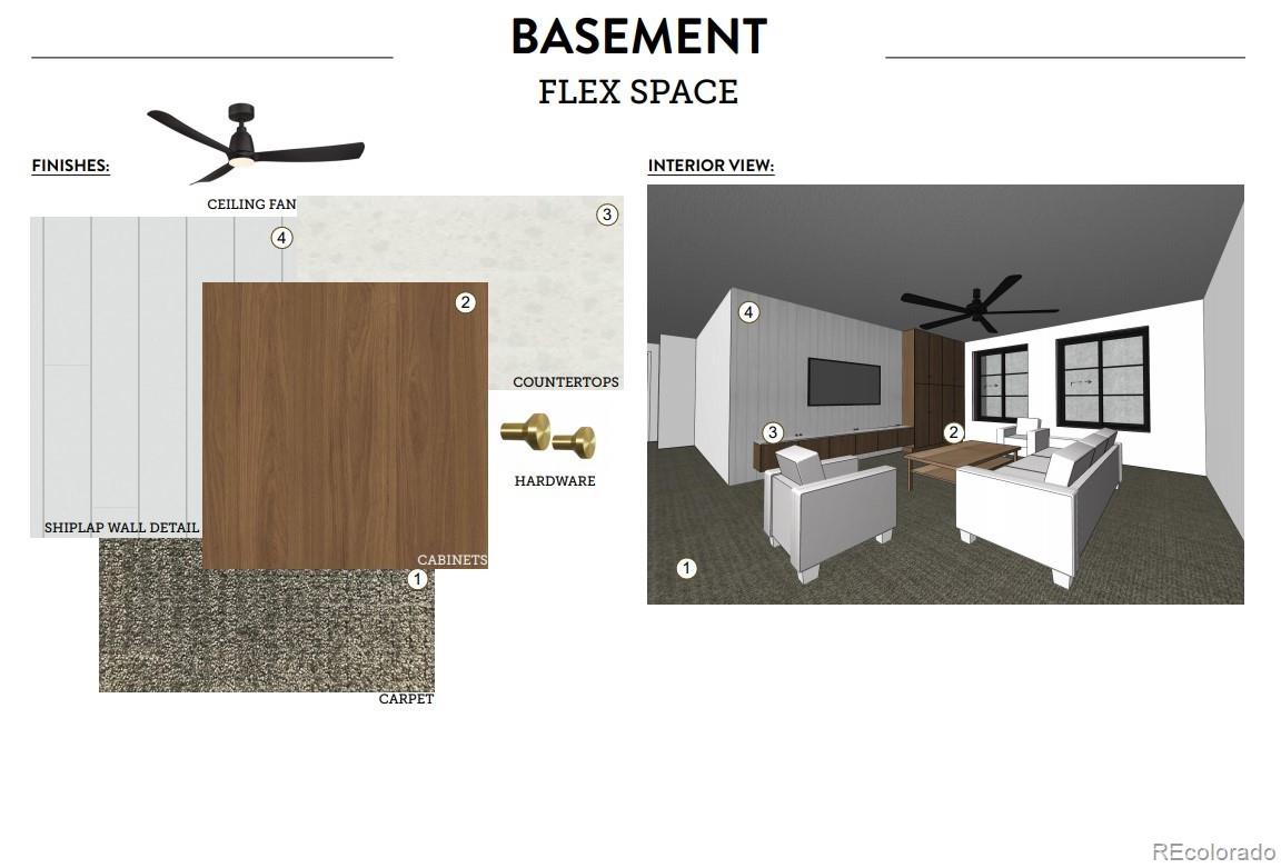 3239 Robb Street Wheat Ridge, CO 80033 - Photo 20 of 22 a picture of a floor plan