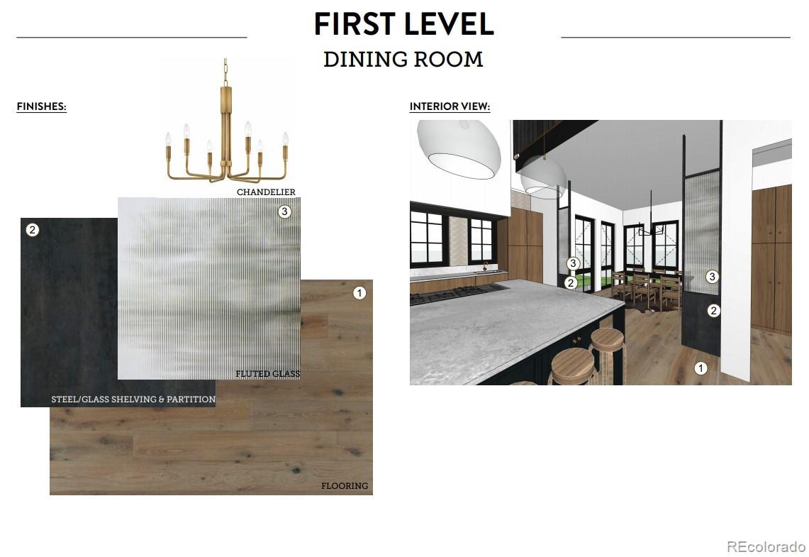 3239 Robb Street Wheat Ridge, CO 80033 - Photo 6 of 22 a black and white photo of a living room