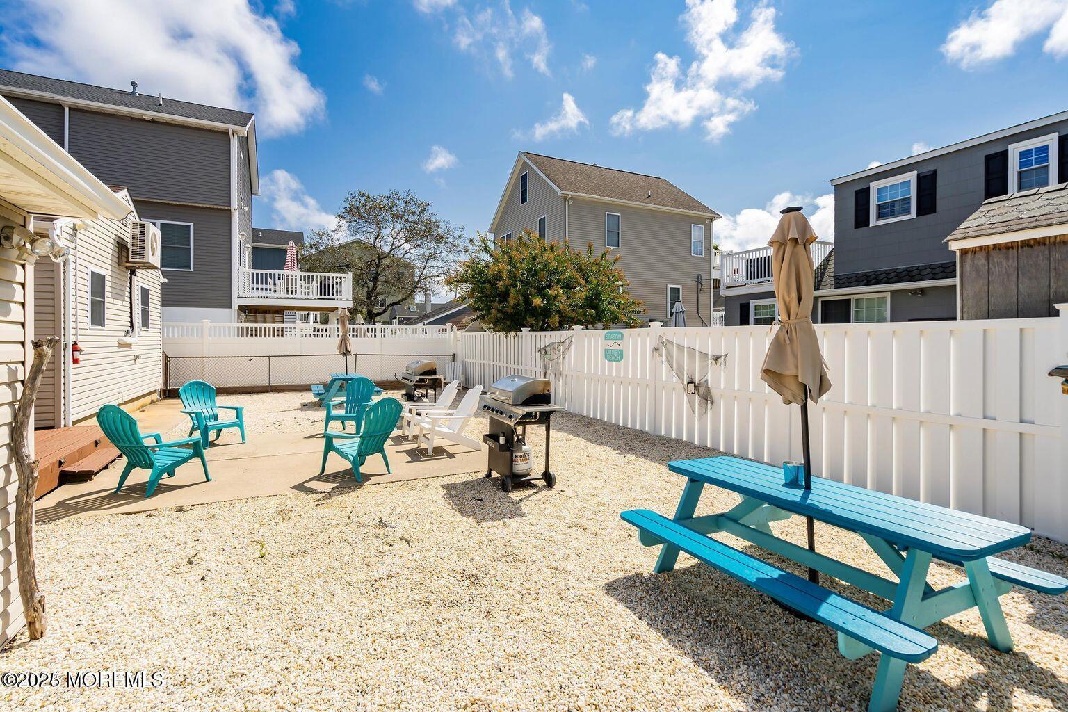 115-117 Coolidge Avenue Seaside Heights, NJ 08751 - Photo 20 of 25 a view of patio with a table and chairs