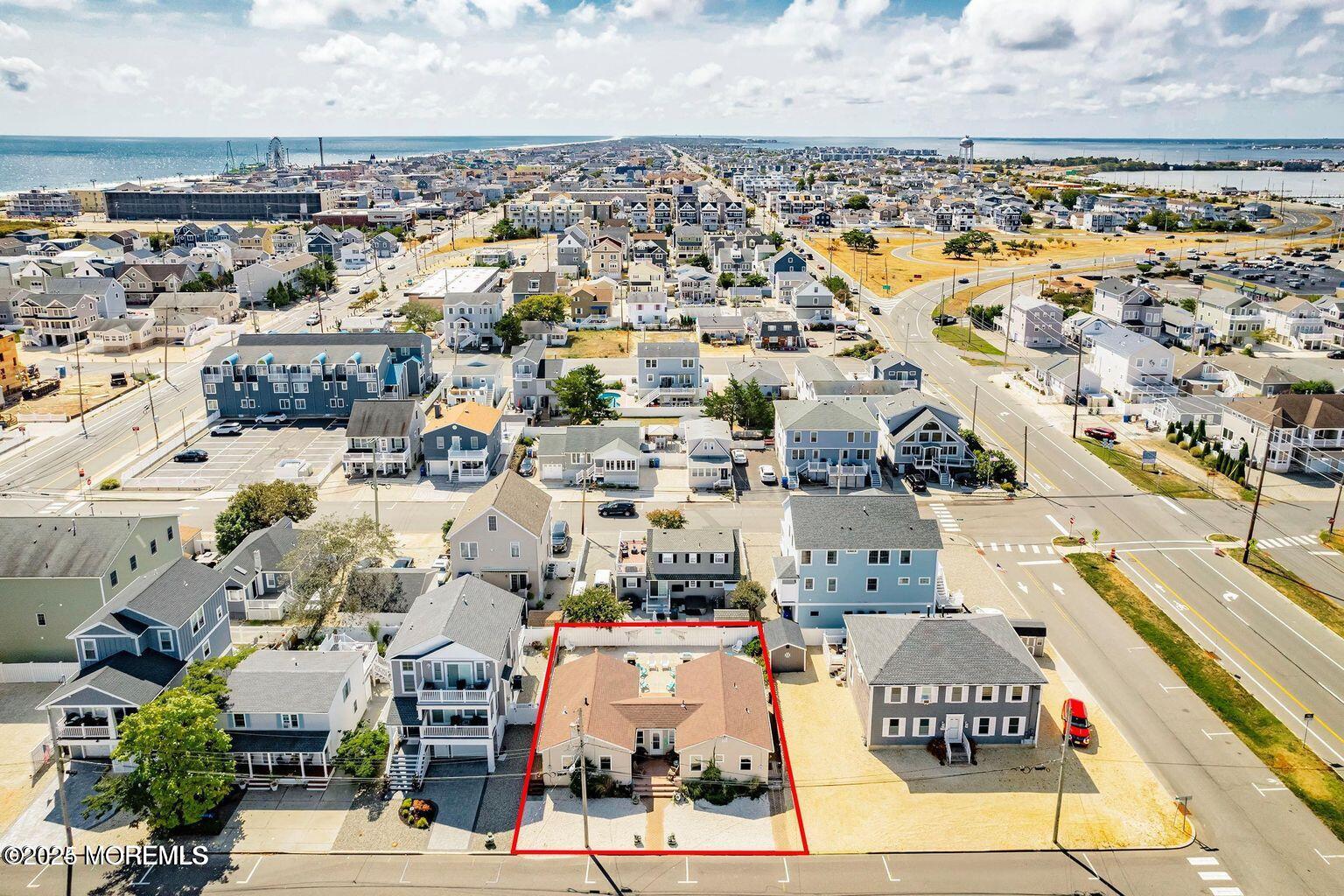 115-117 Coolidge Avenue Seaside Heights, NJ 08751 - Photo 2 of 25 an aerial view of a city