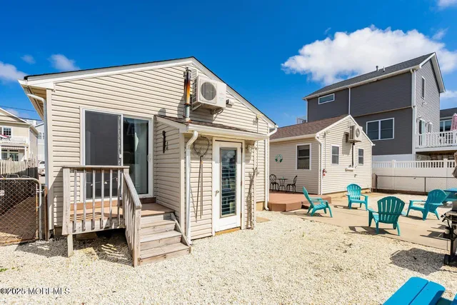 a view of a house with a patio