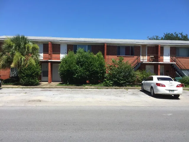 a car parked in front of house