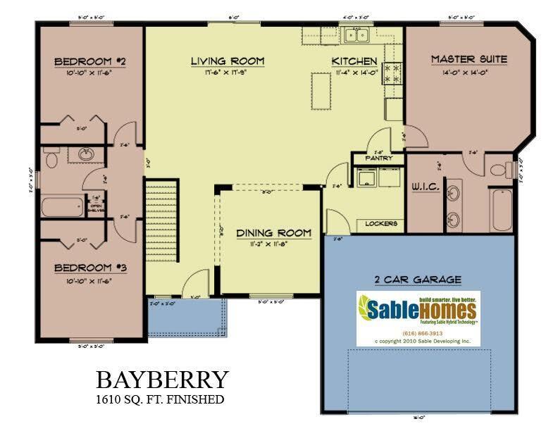 7884 Cannonsburg Road Northeast Rockford, MI 49341 - Photo 19 of 20 Bayberry Main