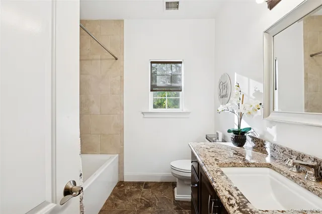 a view of a workspace with a window