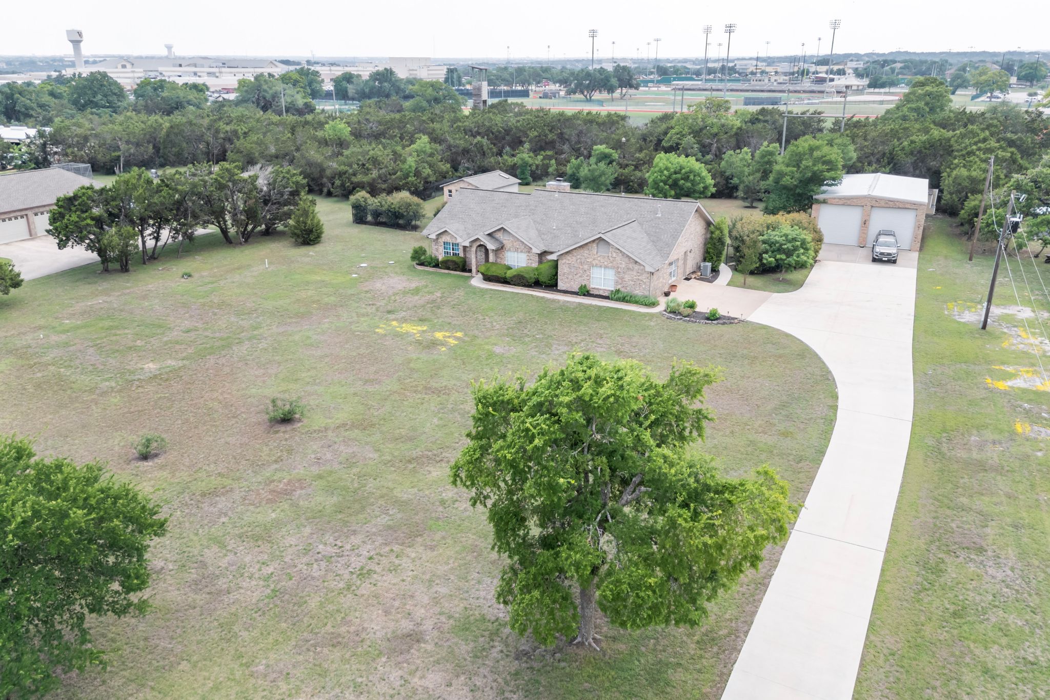 221 Breakaway Road Cedar Park, TX 78613 - Photo 5 of 39 View from above of property