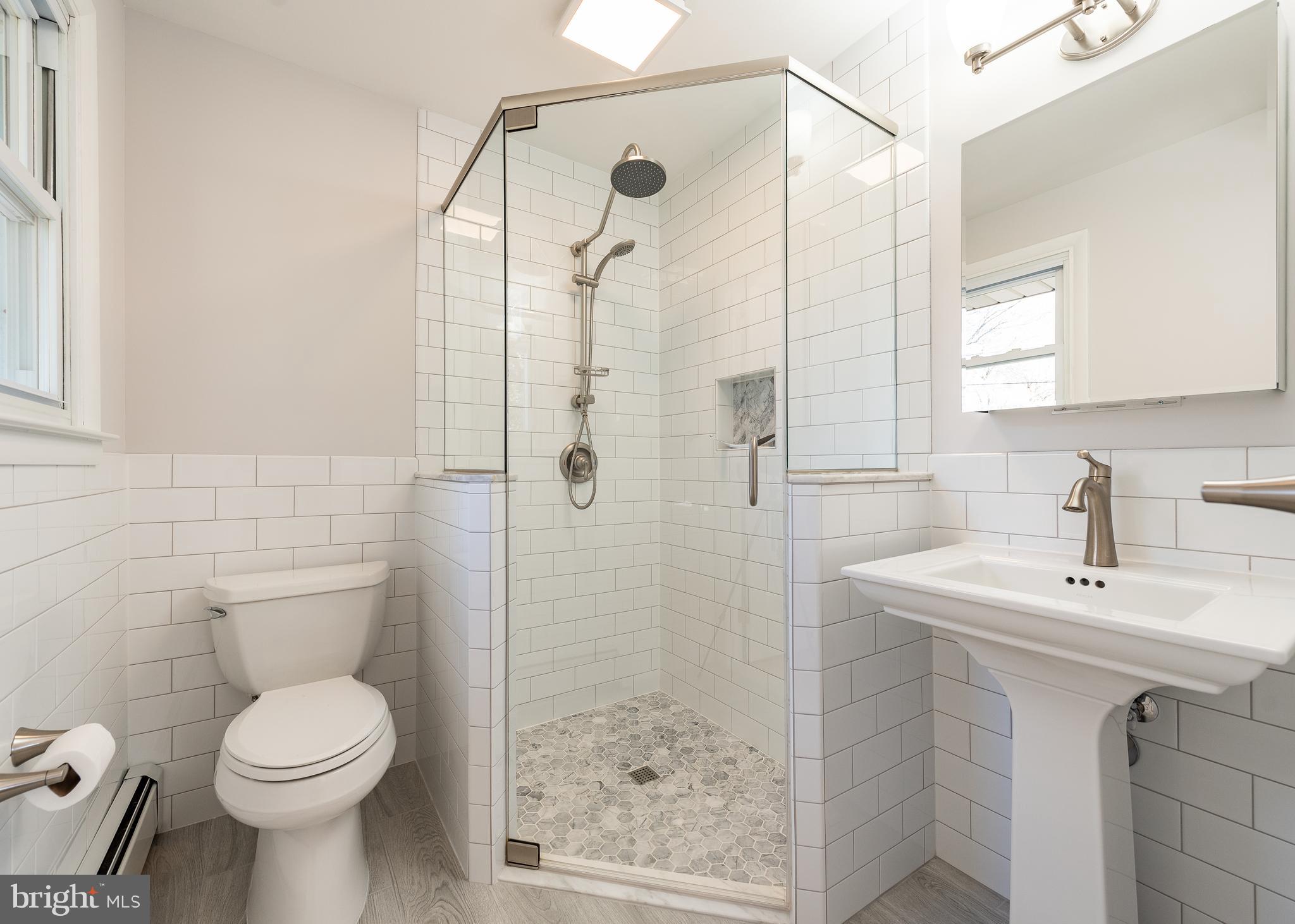 2826 Pinewick Road Ellicott City, MD 21042 - Photo 14 of 32 Updated Master Bath