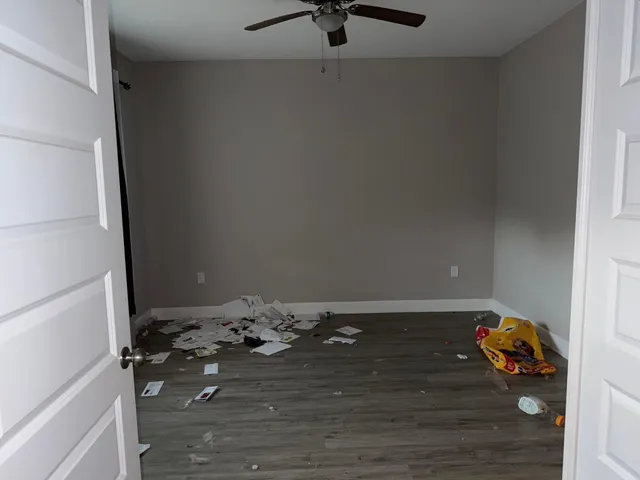a view of water heater room