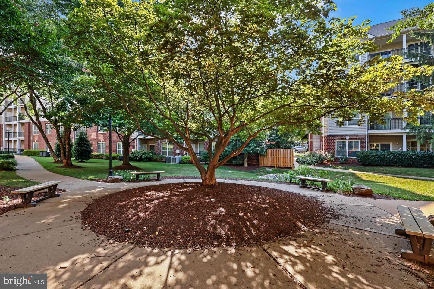 1601 Spring Gate Dr., Unit 1204 McLean, VA 22102 - Photo 29 of 52 a view of a house with a yard