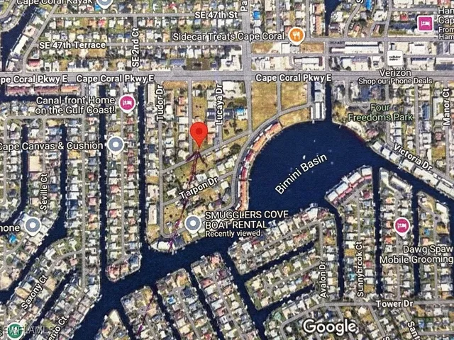 $290,000 | 4831 Marine Drive, Cape Coral, FL 33904