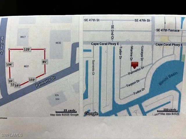 $290,000 | 4831 Marine Drive, Cape Coral, FL 33904