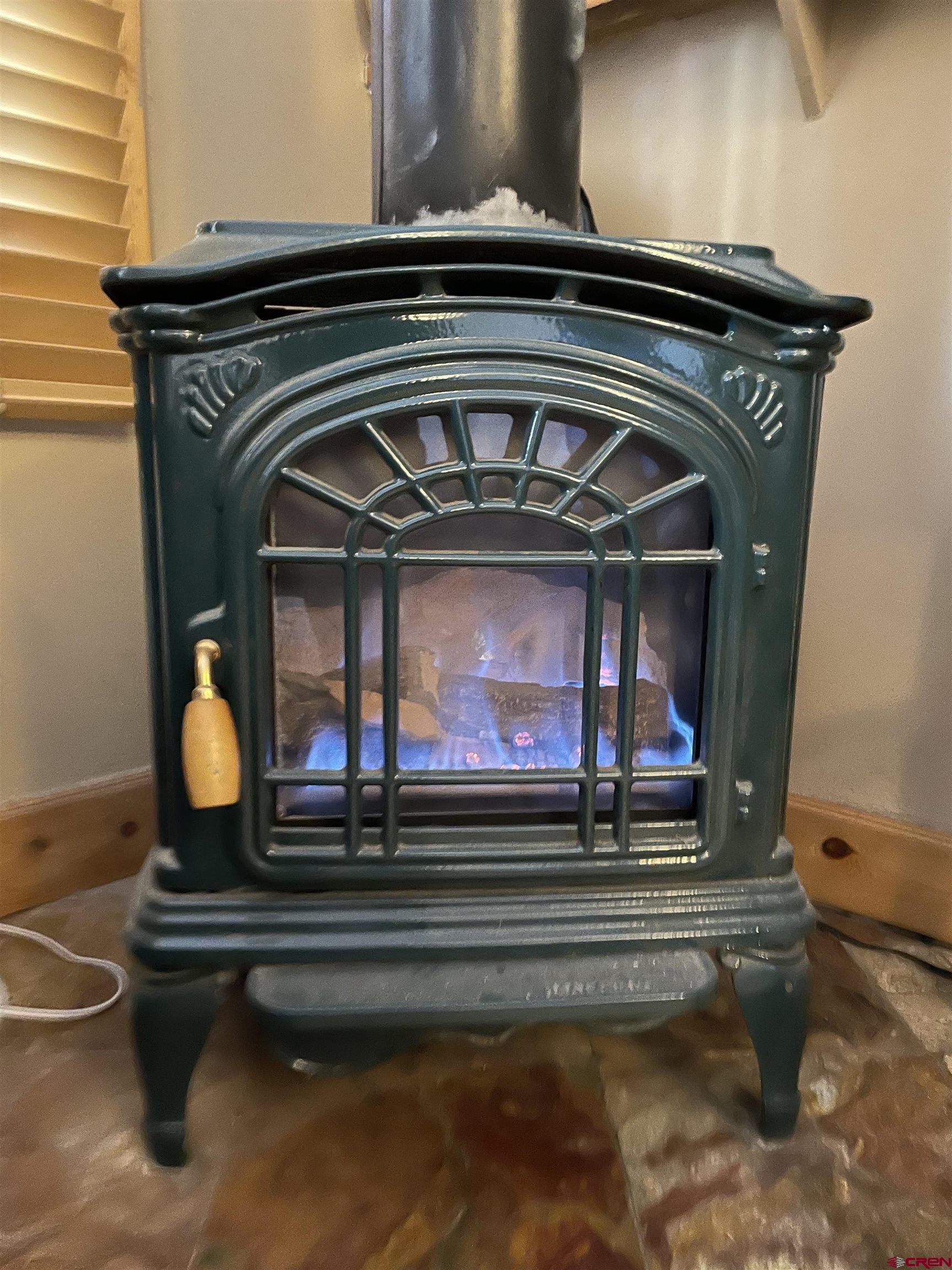 28 Whiterock Avenue, Unit 2 Crested Butte, CO 81224 - Photo 20 of 31 a living room with fireplace