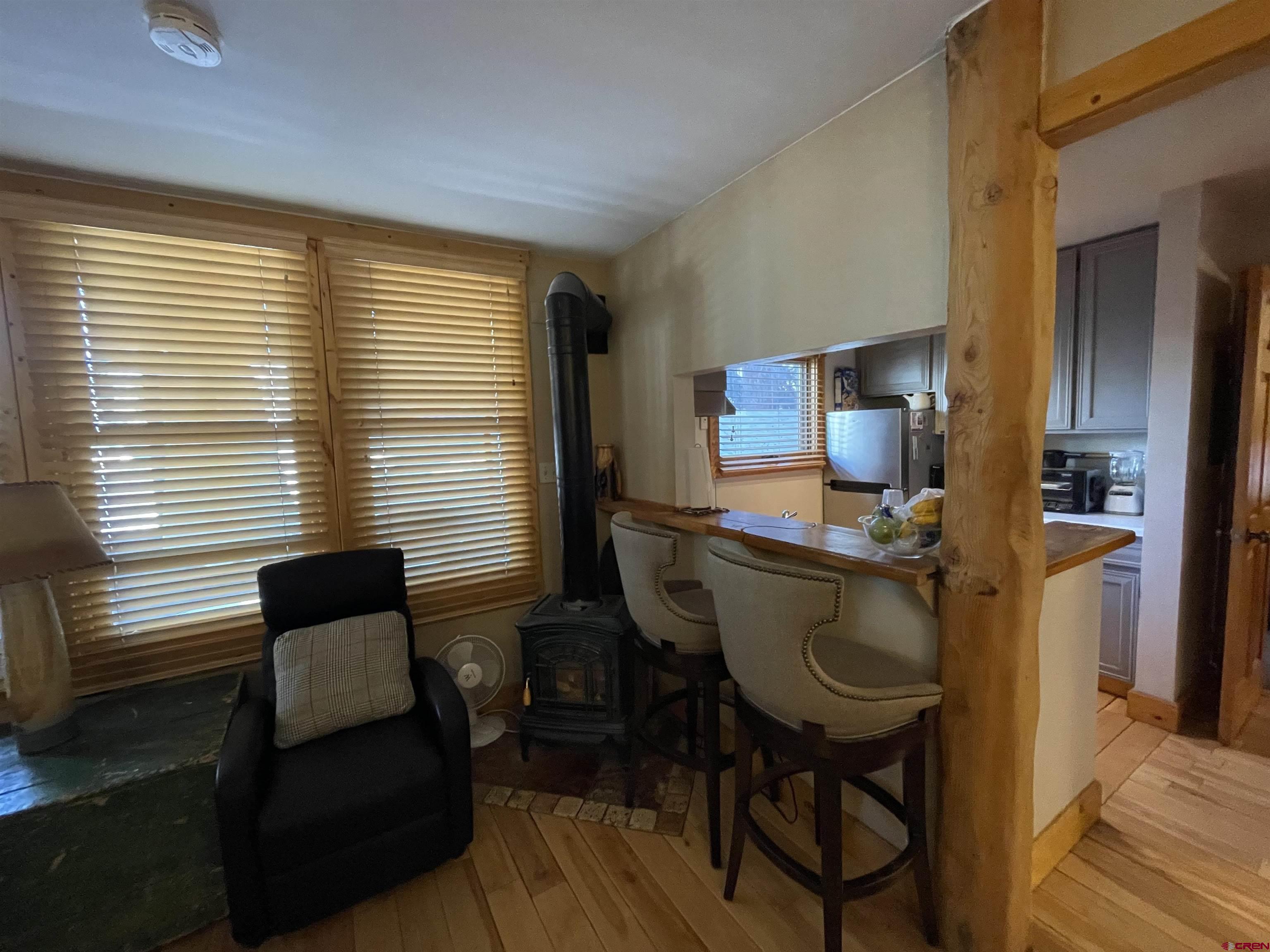 28 Whiterock Avenue, Unit 2 Crested Butte, CO 81224 - Photo 22 of 31 a balcony with table and chairs