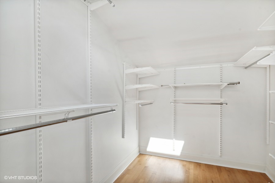 1282 Edgewood Road Lake Forest, IL 60045 - Photo 17 of 27 a view of an empty walk in closet