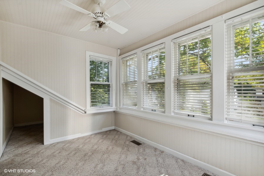 1282 Edgewood Road Lake Forest, IL 60045 - Photo 21 of 27 a view of an empty room with a window