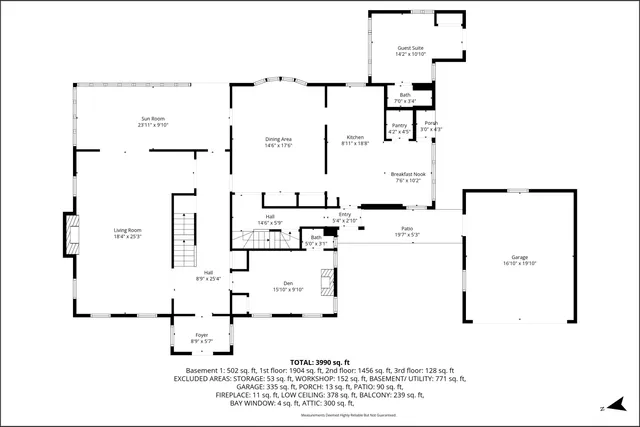 $1,195,000 | 501 Onondaga Street, Ann Arbor, MI 48104