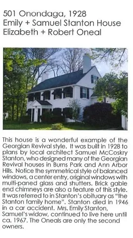 $1,195,000 | 501 Onondaga Street, Ann Arbor, MI 48104