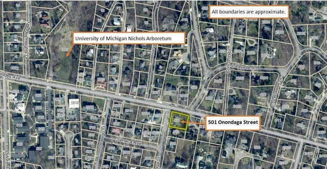$1,195,000 | 501 Onondaga Street, Ann Arbor, MI 48104